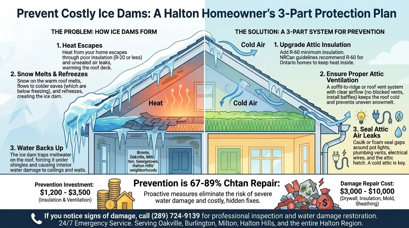 Ice Dam Prevention Halton — Protect Your Roof This Winter
