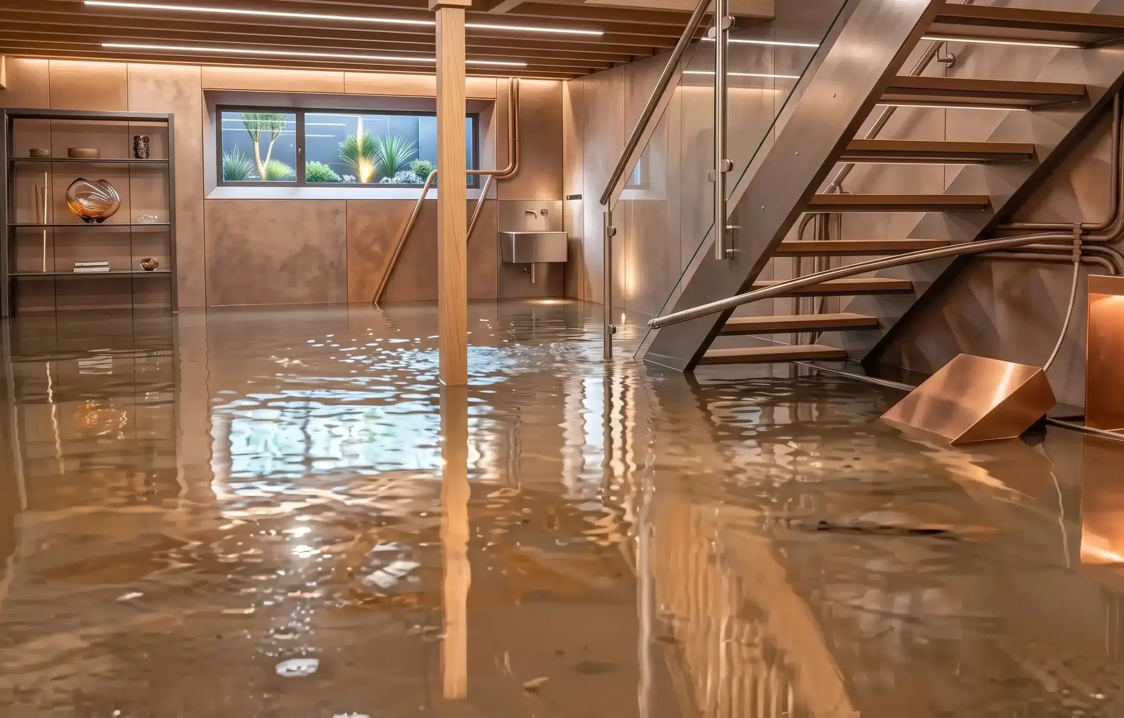 Burlington Basement Flooding — Common Causes and Solutions