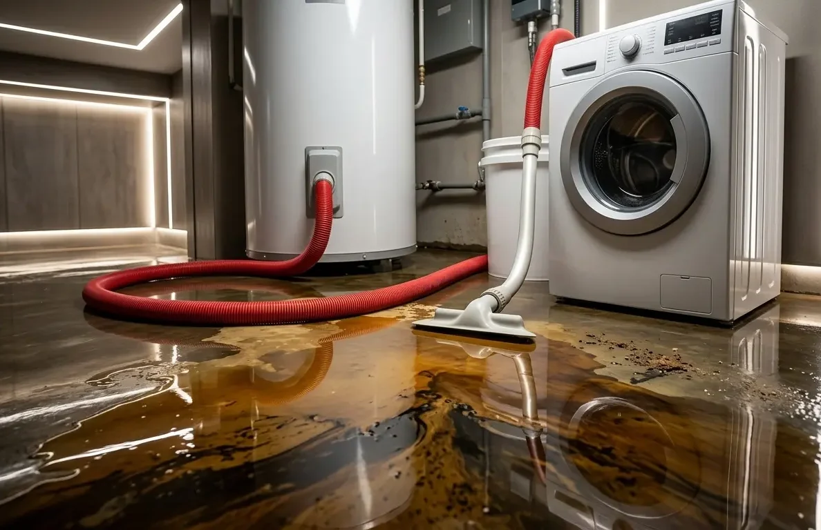 Sewer Backup Milton: Critical 3-Era Emergency Cleanup