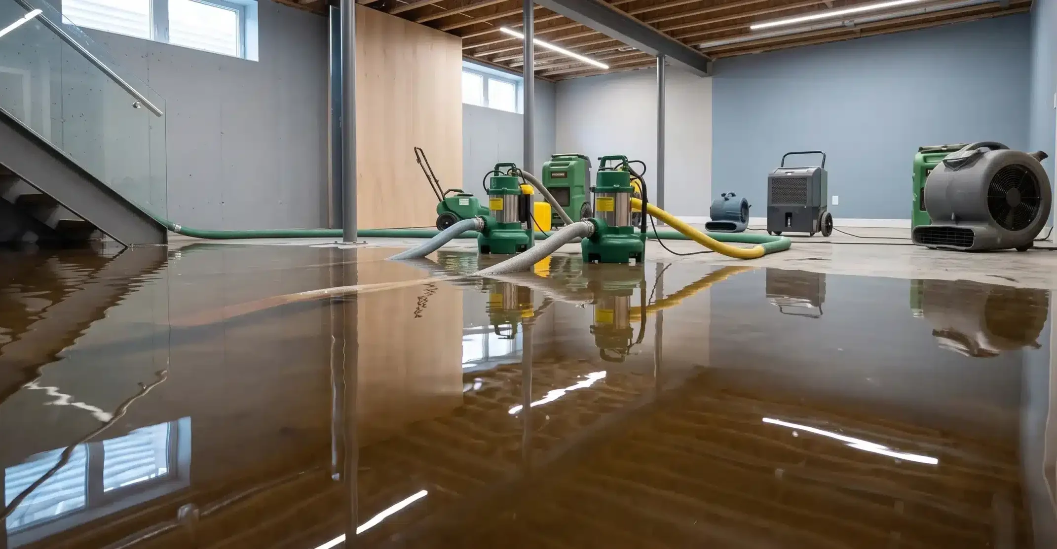 Milton Basement Flooding: 7 Causes & 24/7 Emergency Help